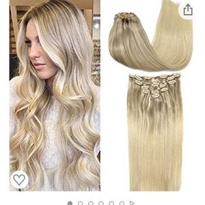 Googoo 18 Inch Clip-In Hair Extensions